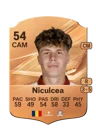 Niculcea - 54 - Rare