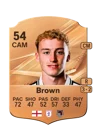 Brown - 54 - Rare