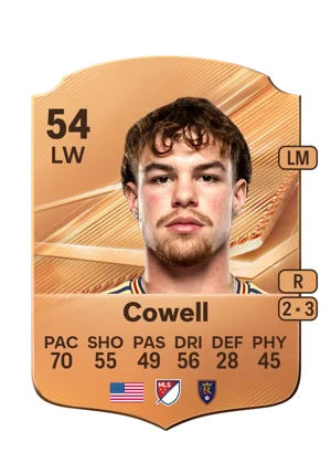 Cowell - 54 - Rare EA FC 27 card
