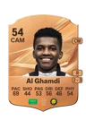 Al Ghamdi - 54 - Rare