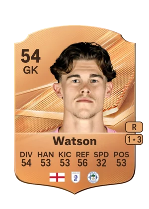 Watson - 54 - Rare EA FC 27 card