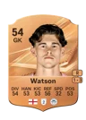 Watson - 54 - Rare