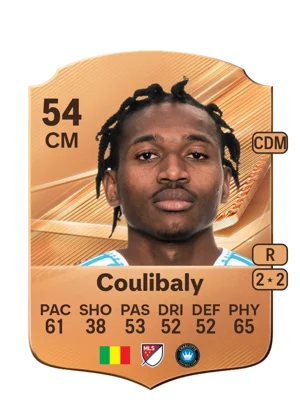 Coulibaly - 54 - Rare EA FC 27 card