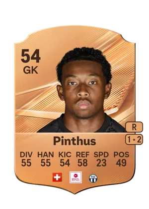Pinthus - 54 - Rare EA FC 27 card