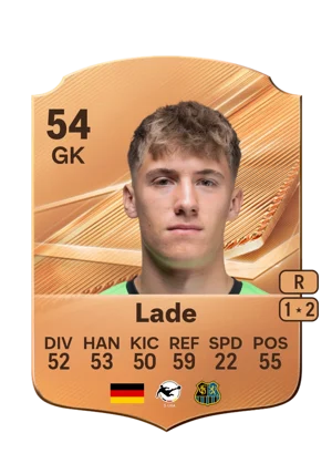 Lade - 54 - Rare EA FC 27 card