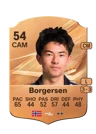 Borgersen - 54 - Rare