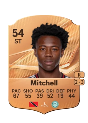 Mitchell - 54 - Rare EA FC 27 card