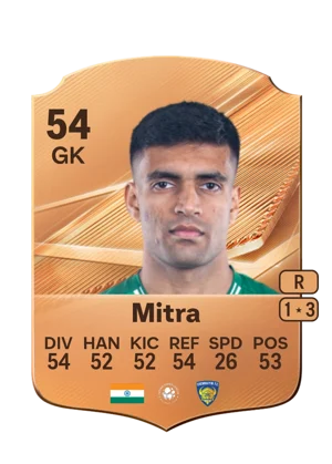 Mitra - 54 - Rare EA FC 27 card
