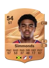 Simmonds - 54 - Rare