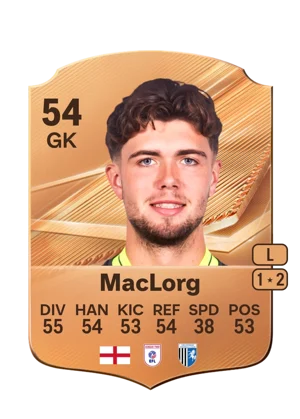 MacLorg - 54 - Rare EA FC 27 card