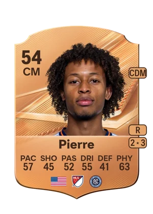 Pierre - 54 - Rare EA FC 27 card