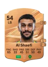 Al Shaefi - 54 - Rare