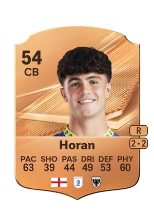 Horan - 54 - Rare EA FC 27 card