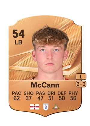 McCann - 54 - Rare EA FC 27 card