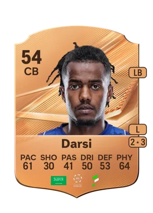 Darsi - 54 - Rare EA FC 27 card