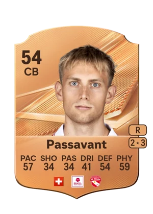 Passavant - 54 - Rare EA FC 27 card