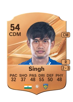 Singh - 54 - Rare EA FC 27 card