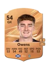 Owens - 54 - Rare
