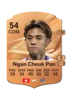 Ngan Cheuk Pan - 54 - Rare