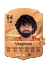 Varghese - 54 - Rare