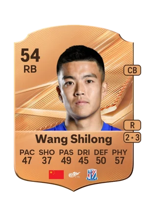 Wang Shilong - 54 - Rare EA FC 27 card