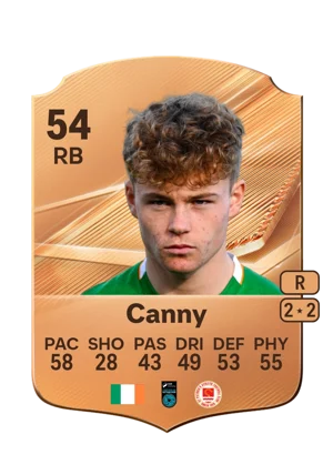 Canny - 54 - Rare EA FC 27 card