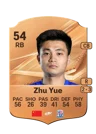 Zhu Yue - 54 - Rare