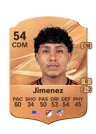 Jimenez - 54 - Rare