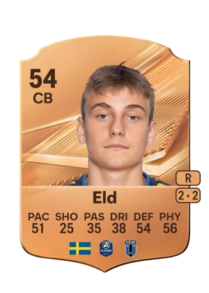 Eld - 54 - Rare EA FC 27 card