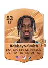 Adebayo-Smith - 53 - Rare