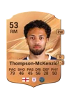 Thompson-McKenzie - 53 - Rare