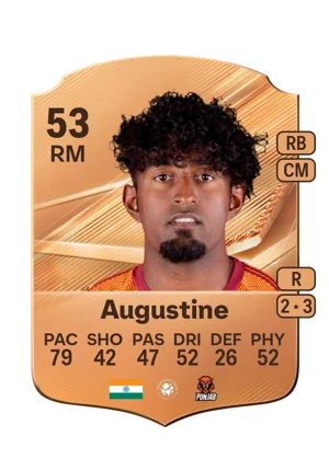 Augustine - 53 - Rare EA FC 27 card