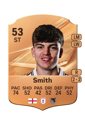 Smith - 53 - Rare EA FC 27 card