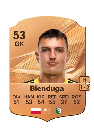 Bienduga - 53 - Rare EA FC 27 card