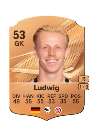 Ludwig - 53 - Rare EA FC 27 card