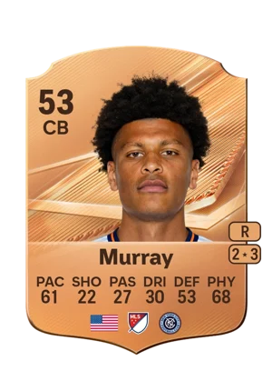 Murray - 53 - Rare EA FC 27 card