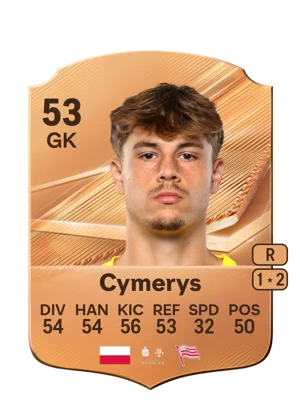 Cymerys - 53 - Rare EA FC 27 card