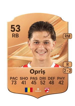 Opriș - 53 - Rare EA FC 27 card