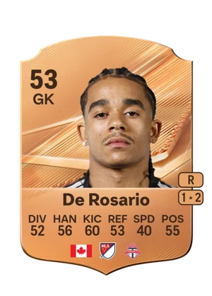 De Rosario - 53 - Rare EA FC 27 card