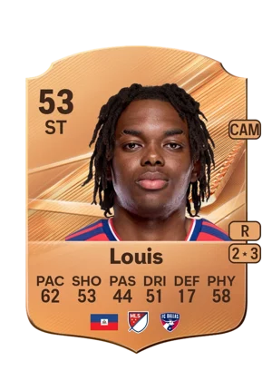 Louis - 53 - Rare EA FC 27 card