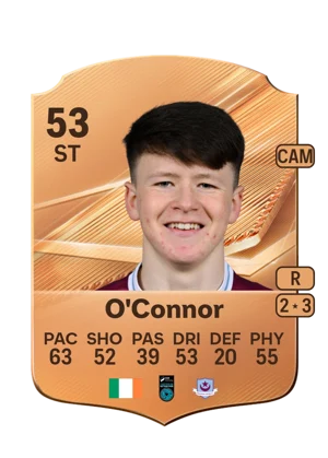 O'Connor - 53 - Rare EA FC 27 card