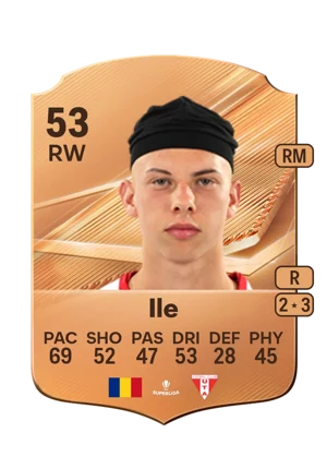 Ile - 53 - Rare EA FC 27 card