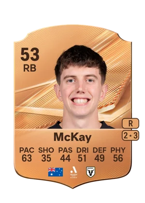 McKay - 53 - Rare EA FC 27 card
