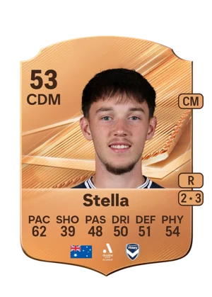 Stella - 53 - Rare EA FC 27 card