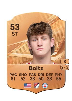 Boltz - 53 - Rare EA FC 27 card