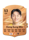 Hong Sung Min - 53 - Rare