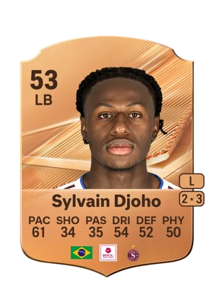 Sylvain Djoho - 53 - Rare EA FC 27 card