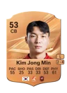 Kim Jong Min - 53 - Rare