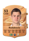 Radakovic - 53 - Rare