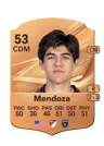 Mendoza - 53 - Rare